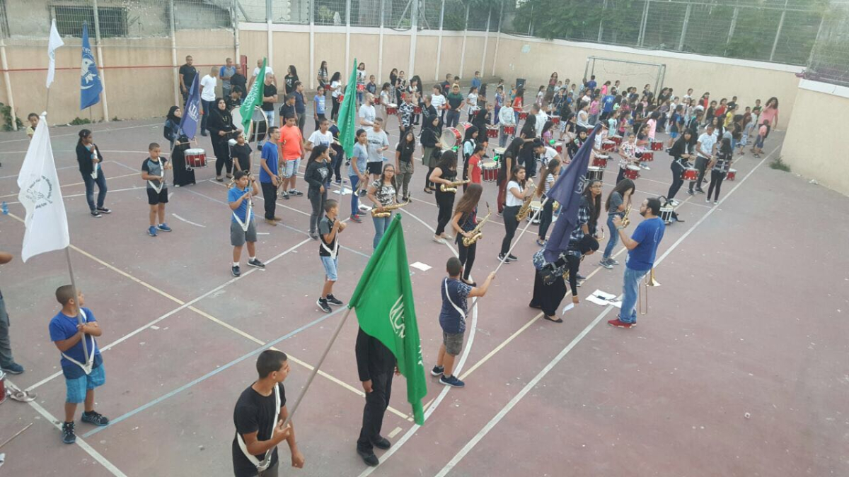 بالصور: بدء الاستعدادات في سرية كشاف النادي الاسلامي بيافا لاستقبال شهر رمضان